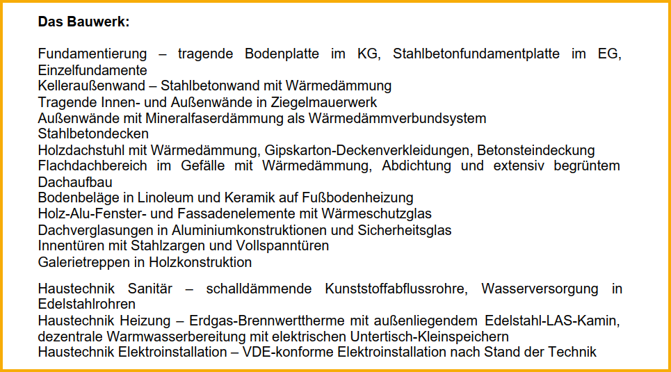 Ausriss aus dem Forsterner Amtsblatt vom Dezember 2003. Thema: Neuer Kindergarten, Bauwerk.