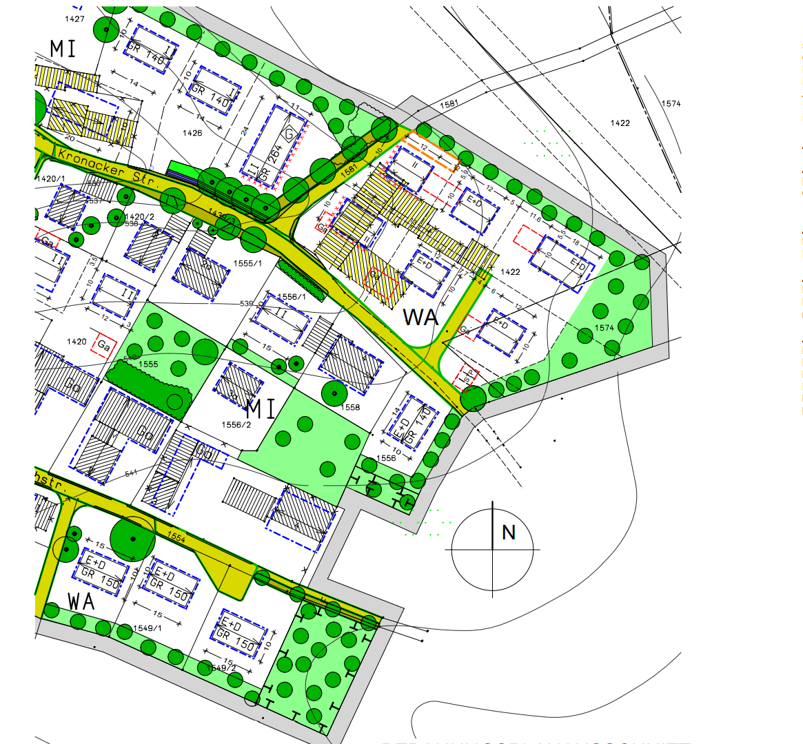 Bebauungsplan für das Wohngebiet Preisendorf in der Endfassung von 2021
