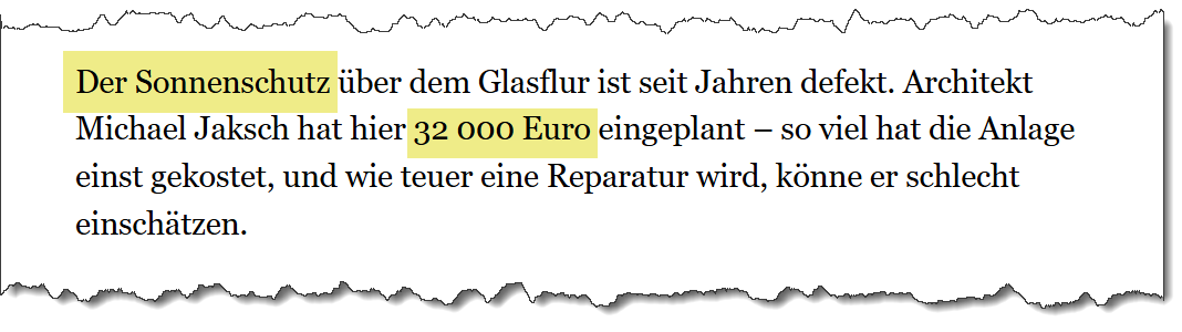 Ausriss aus dem Merkur vom 08.06.2022. Thema: Umbau des Kindergartens in einen Kinderhort.