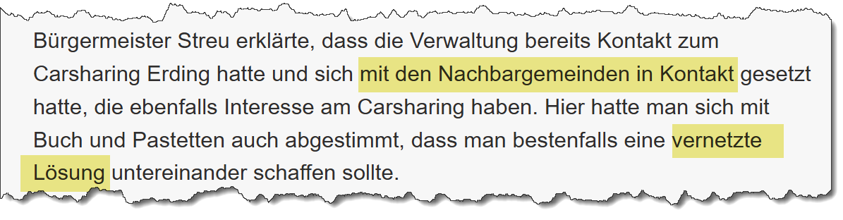 Ausriss aus dem Sitzungsprotokoll der SPD zur Gemeinderatssitzung am 20.12.2022. Thema: Umbau Kinderhort