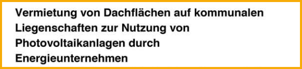 Ausschnitt aus dem Mitteilungsblatt vom 11.06.2024 zum Thema: PV-Anlagen