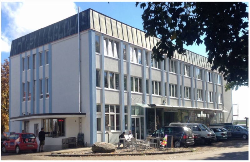 Das Gebäude des Eicher-Museums in Forstern