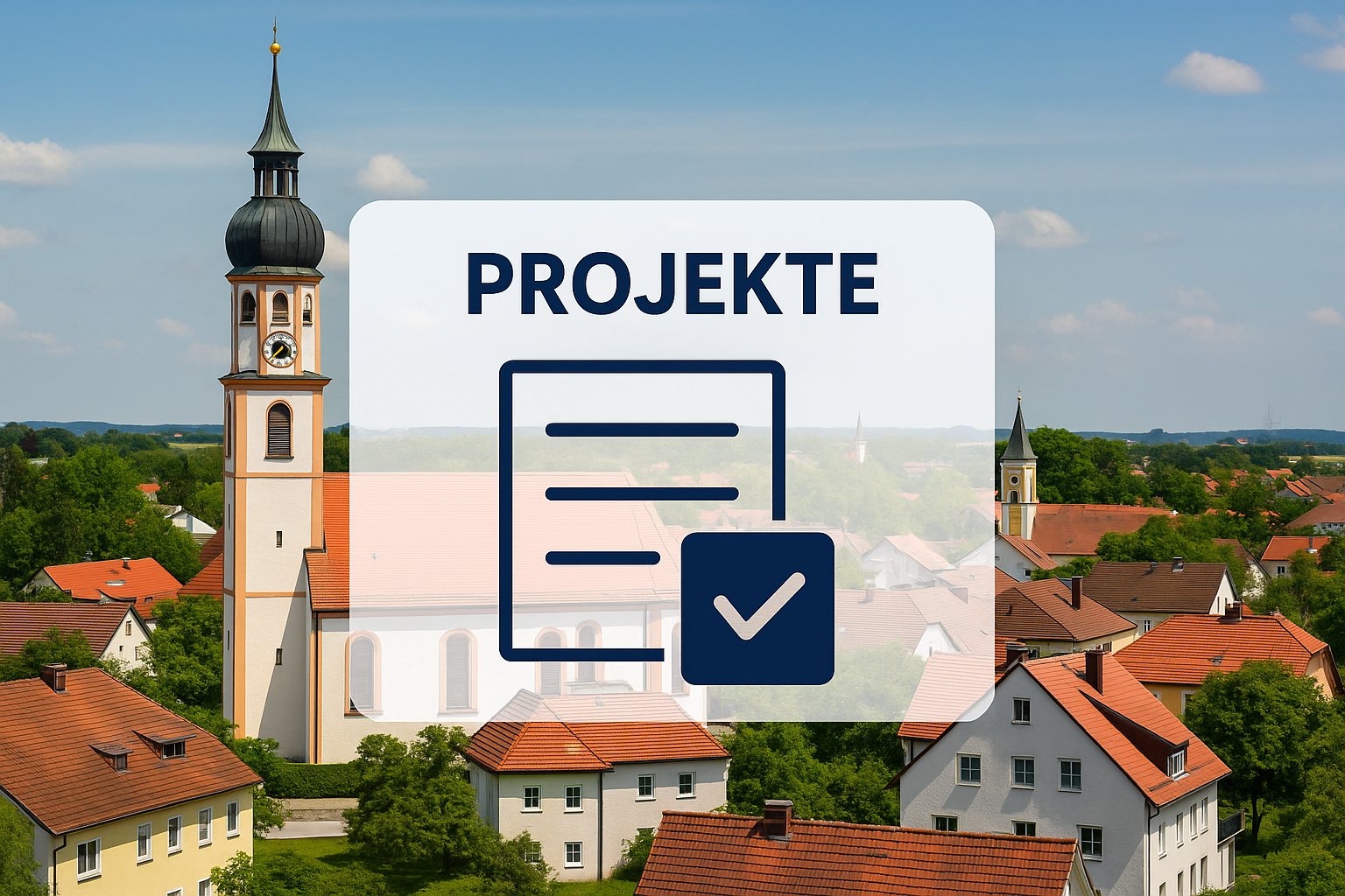 Projekte in der Gemeinde Forstern