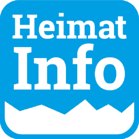 Symbolgrafik für die Heimat-Info App