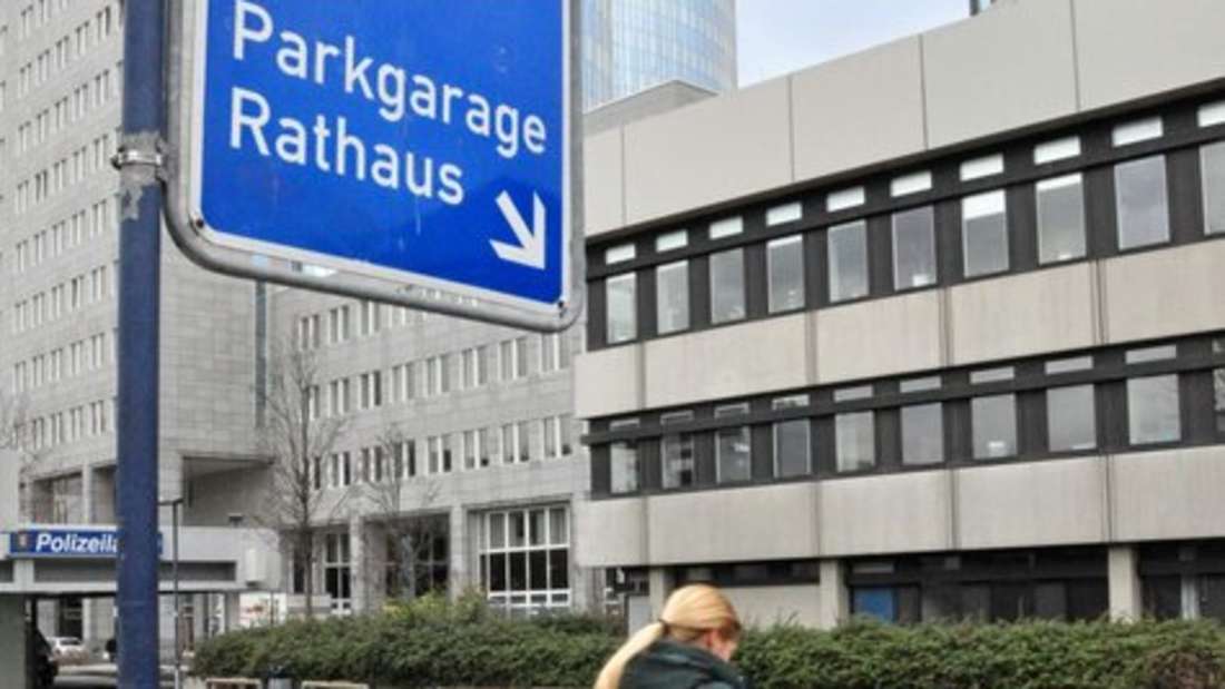 Tiefgarage beim Rathaus