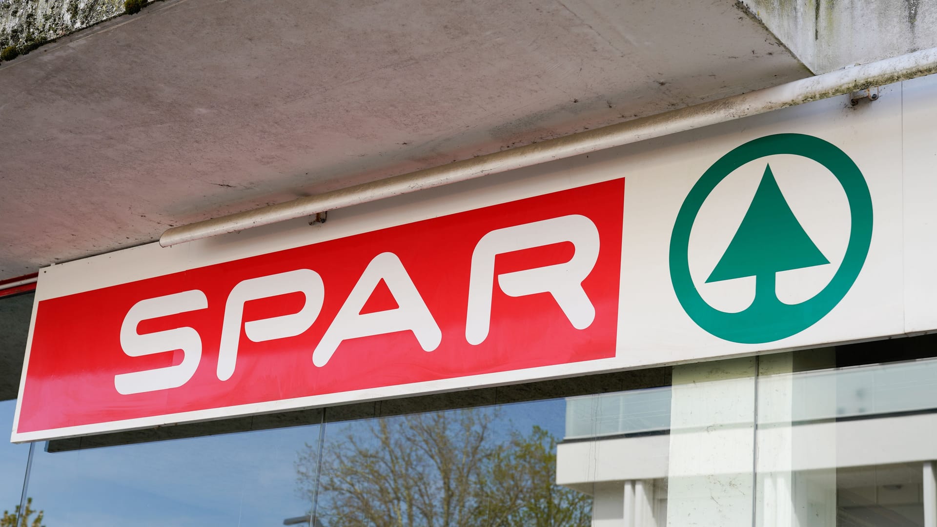 Logo der Supermarktkette SPAR