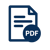 Symbolgrafik für ein PDF-Dokument