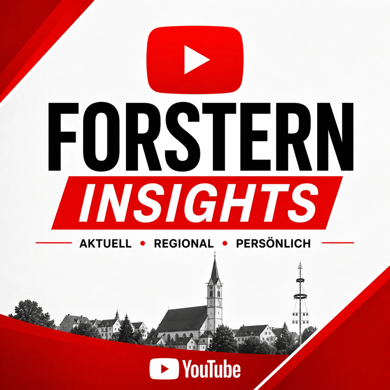 YouTube-Kanal "Forstern Insights" Symbolgrafik für den YouTube Kanal "Forstern Insights"