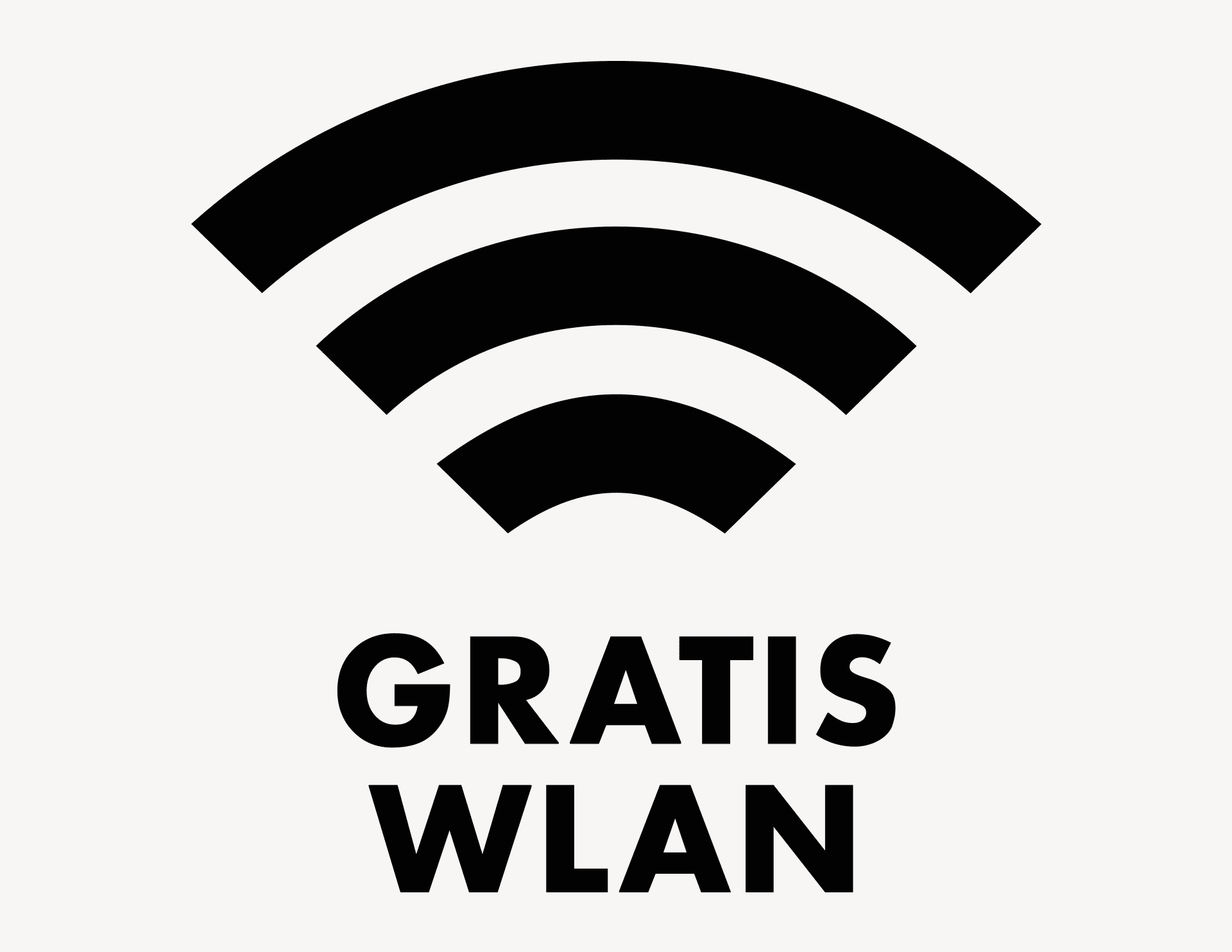 Symbolgrafik für freies WLAN